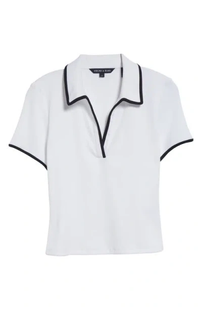 VERONICA BEARD VERONICA BEARD KEARNEY STRETCH COTTON TOP