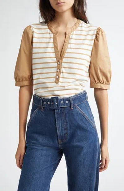 VERONICA BEARD VERONICA BEARD KELLIE STRIPE TOP