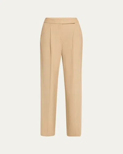 VERONICA BEARD MARBEAU WIDE-LEG PANTS