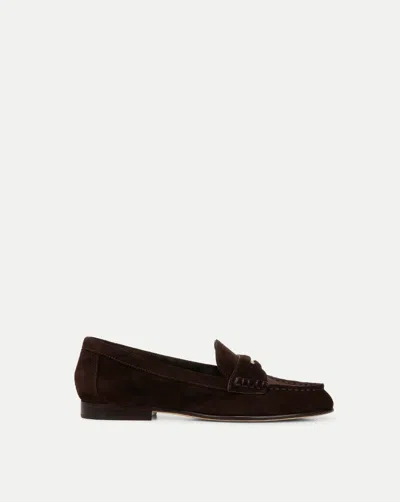 VERONICA BEARD PENNY SUEDE LOAFER