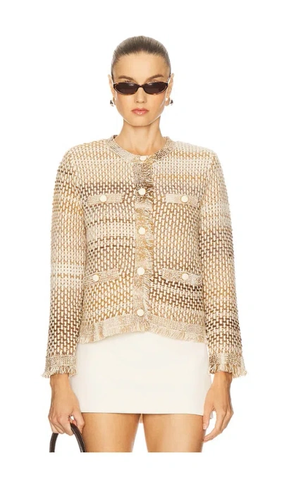VERONICA BEARD SARIYAH KNIT JACKET