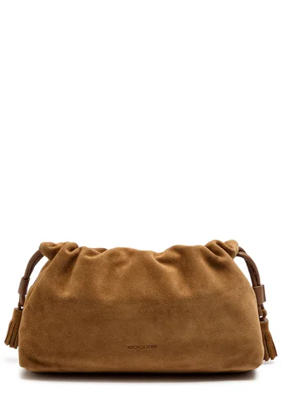 VERONICA BEARD VERONICA BEARD SMALL SUEDE SHOULDER BAG