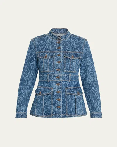 VERONICA BEARD TIKA DENIM JACKET