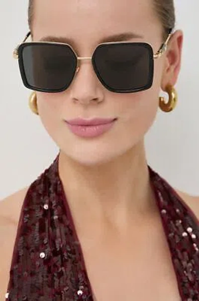 VERSACE VERSACE 0VE2261-100287 BLACK SUNGLASSES