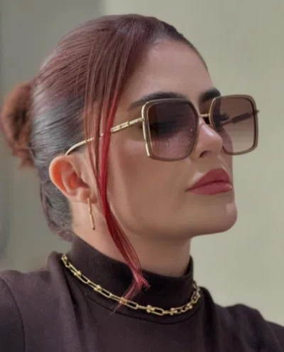 VERSACE VERSACE 0VE2261-150913 TRANSPARENT GREEN SUNGLASSES