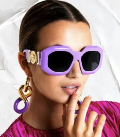 VERSACE VERSACE 0VE4424U -536687 LILAC SUNGLASSES