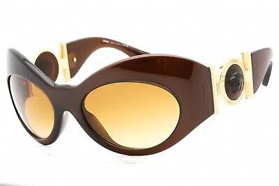 VERSACE VERSACE 0VE4462-54462L TRANSPARENT BROWN SUNGLASSES