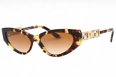 VERSACE VERSACE 0VE4470B-547013 TORTOISE SUNGLASSES