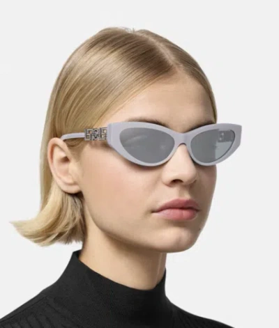 VERSACE VERSACE 0VE4470B-54741U PEARL GREY SUNGLASSES