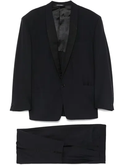 VERSACE 1980S PLEATED SUIT