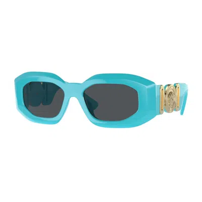 VERSACE ACETATE WOMEN'S SUNGLASSES