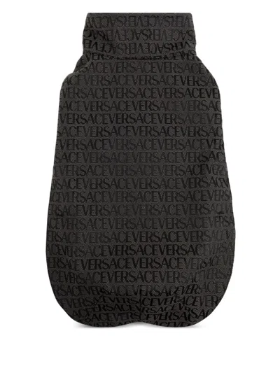 VERSACE VERSACE ALLOVER DOG RAINCOAT