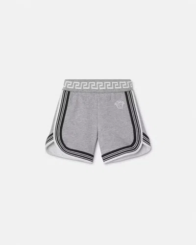 VERSACE VERSACE BABY BOYS MEDUSA LOGO SHORTS