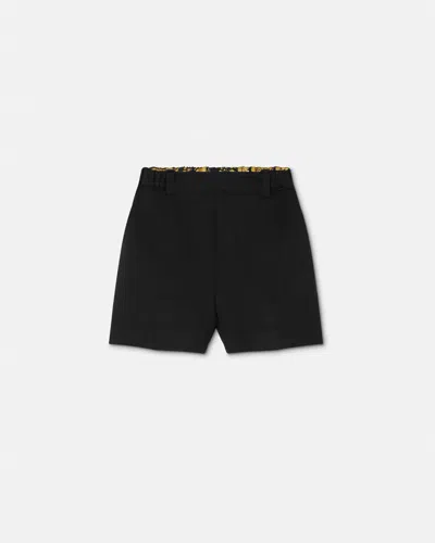 VERSACE VERSACE BABY BOYS PUNTO MILANO SHORTS