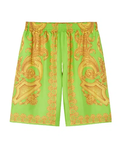 VERSACE VERSACE BAROCCO 660 KNEE-LENGTH SHORTS