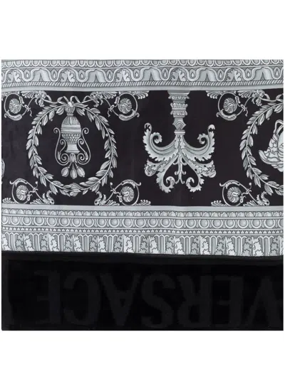VERSACE BAROCCO HAND TOWEL (100CM X 60CM)