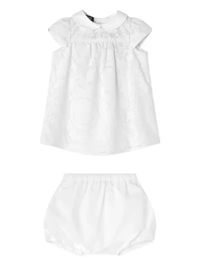 VERSACE BAROCCO-JACQUARD DRESS