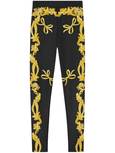 VERSACE CAMEO LEGGINGS