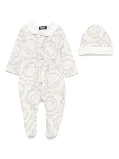 VERSACE BAROCCO-PRINT PAJAMAS
