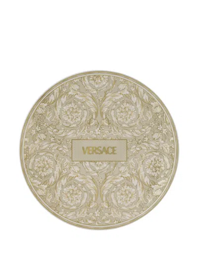 VERSACE BAROCCO-PRINT PLATE (33CM)