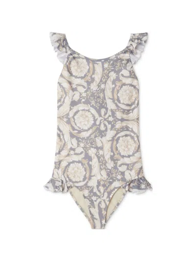 VERSACE BAROCCO-PRINT SWIMSUIT
