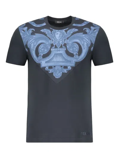 VERSACE BAROCCO-PRINT T-SHIRT