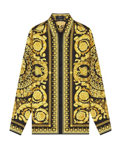 VERSACE VERSACE BAROCCO PRINTED SHIRT