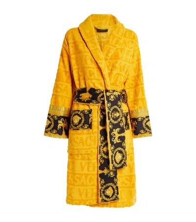 VERSACE VERSACE BAROQUE ROBE