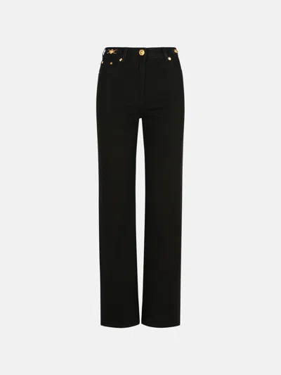 VERSACE BLACK DENIM JEANS