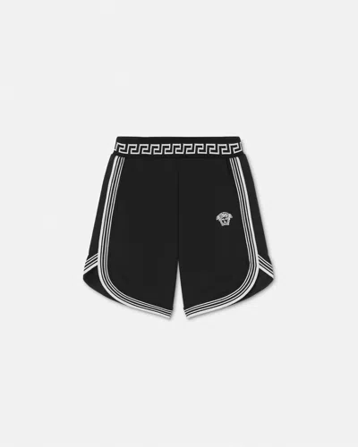VERSACE VERSACE BOYS MEDUSA LOGO SHORTS