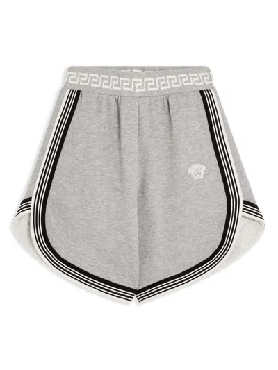 VERSACE VERSACE BOYS MEDUSA LOGO SHORTS