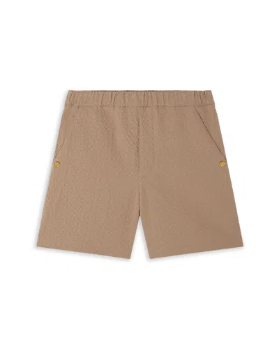 VERSACE BOYS' SEERSUCKER SHORTS - BABY, LITTLE KID