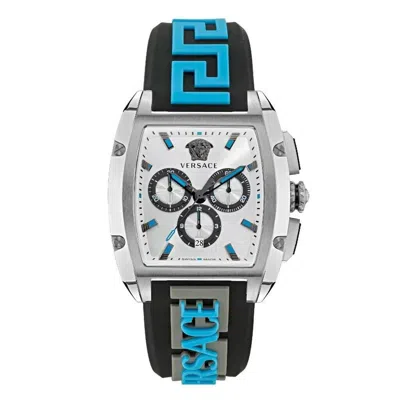 VERSACE VERSACE CHRONOGRAPH SILVER DIAL MEN WATCH VE6H00123