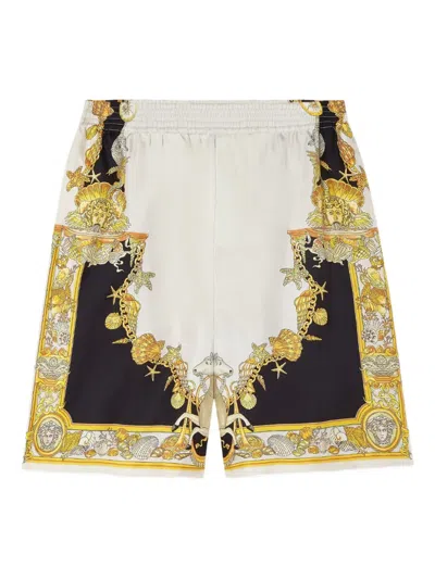 VERSACE CORAL THEATRE SHORTS