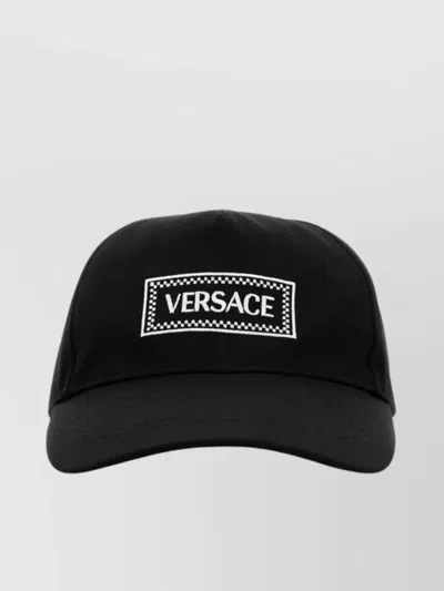 VERSACE COTTON BASEBALL CAP