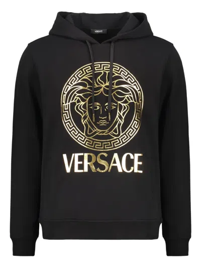 VERSACE COTTON HOODIE