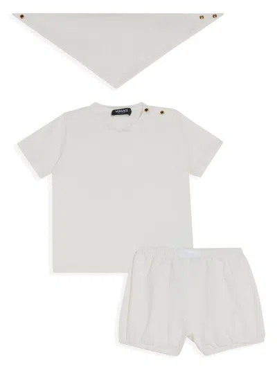 VERSACE COTTON SHORT SET