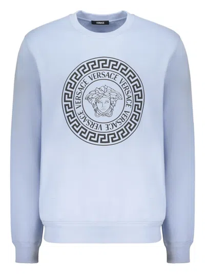 VERSACE COTTON SWEATSHIRT