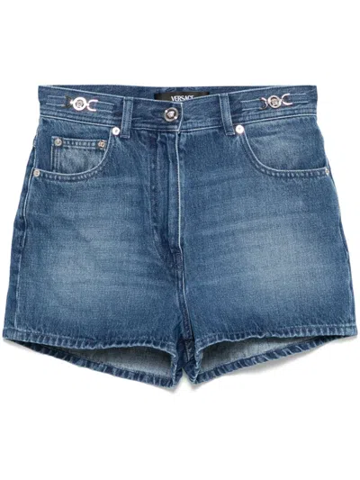 VERSACE DENIM SHORTS