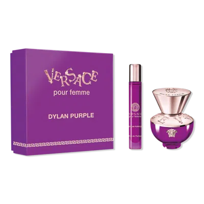 VERSACE DYLAN PURPLE EAU DE PARFUM 2 PIECE GIFT SET