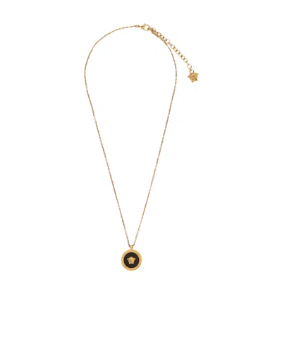 VERSACE VERSACE MEDUSA CHAIN-LINKED NECKLACE
