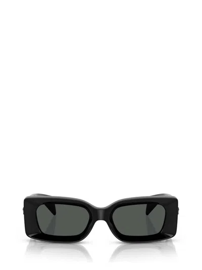 VERSACE VERSACE EYEWEAR RECTANGLE