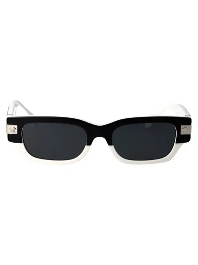 VERSACE VERSACE EYEWEAR RECTANGLE