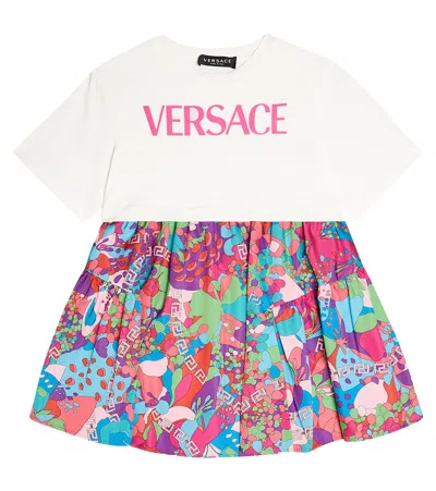 VERSACE FLORAL SUMMER DRESS