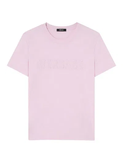 VERSACE CAMISETA - ROSADO CLARO