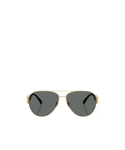 VERSACE FULL-RIM SUNGLASSES