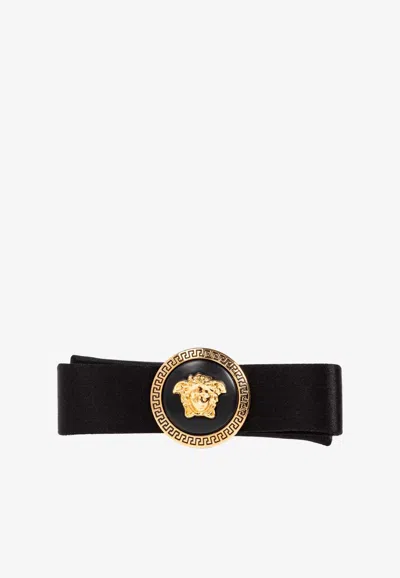 VERSACE GIANNI RIBBON HAIR CLIP