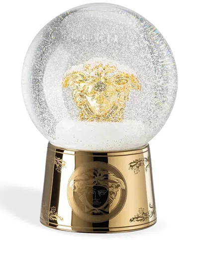 VERSACE GOLDEN MEDUSA SNOW GLOBE