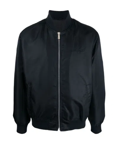 VERSACE VERSACE LONG-SLEEVED ZIP-UP JACKET