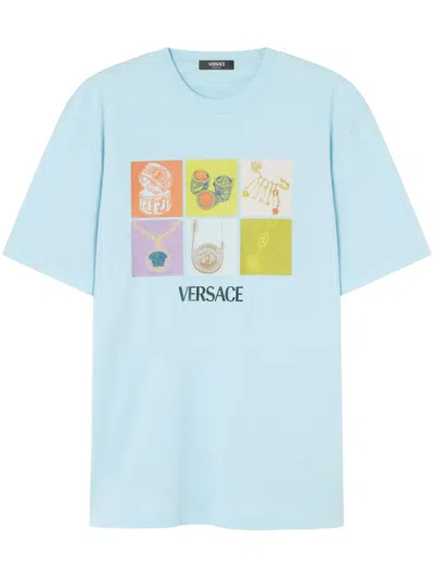 VERSACE POP JEWELS T-SHIRT